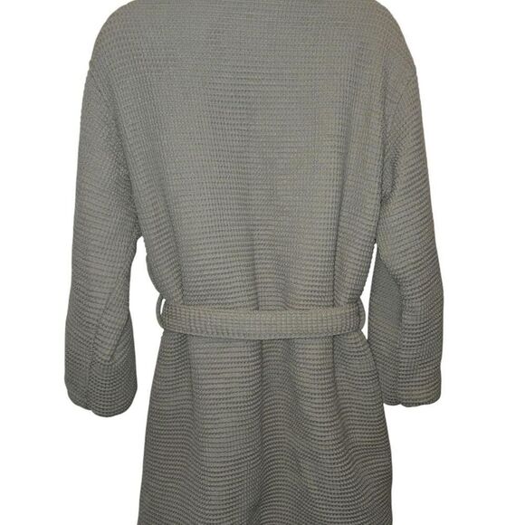Hotel collection UNISEX Grey Robe LG/XL - Picture 3 of 4